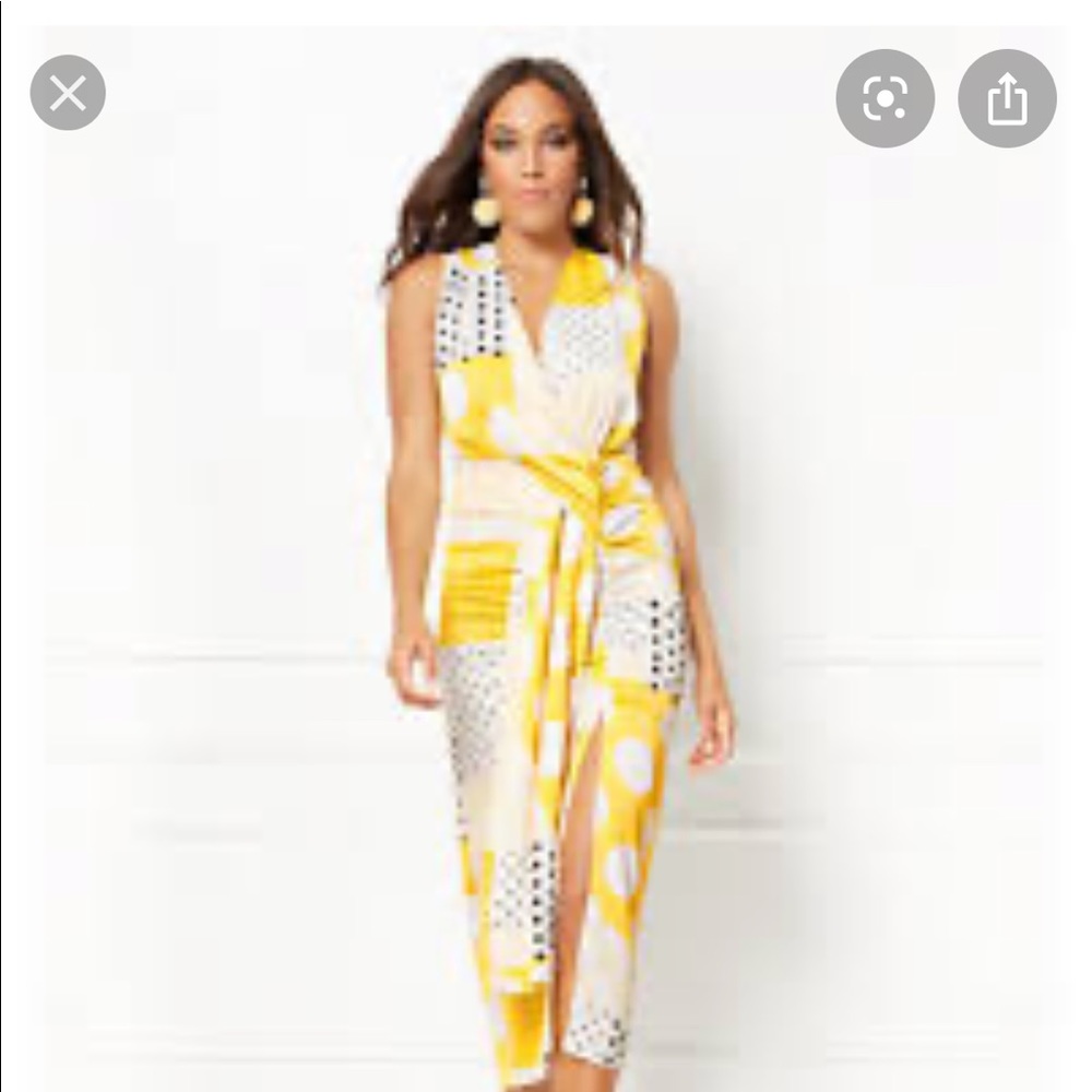 New York & Company Eva Mendes Dress.